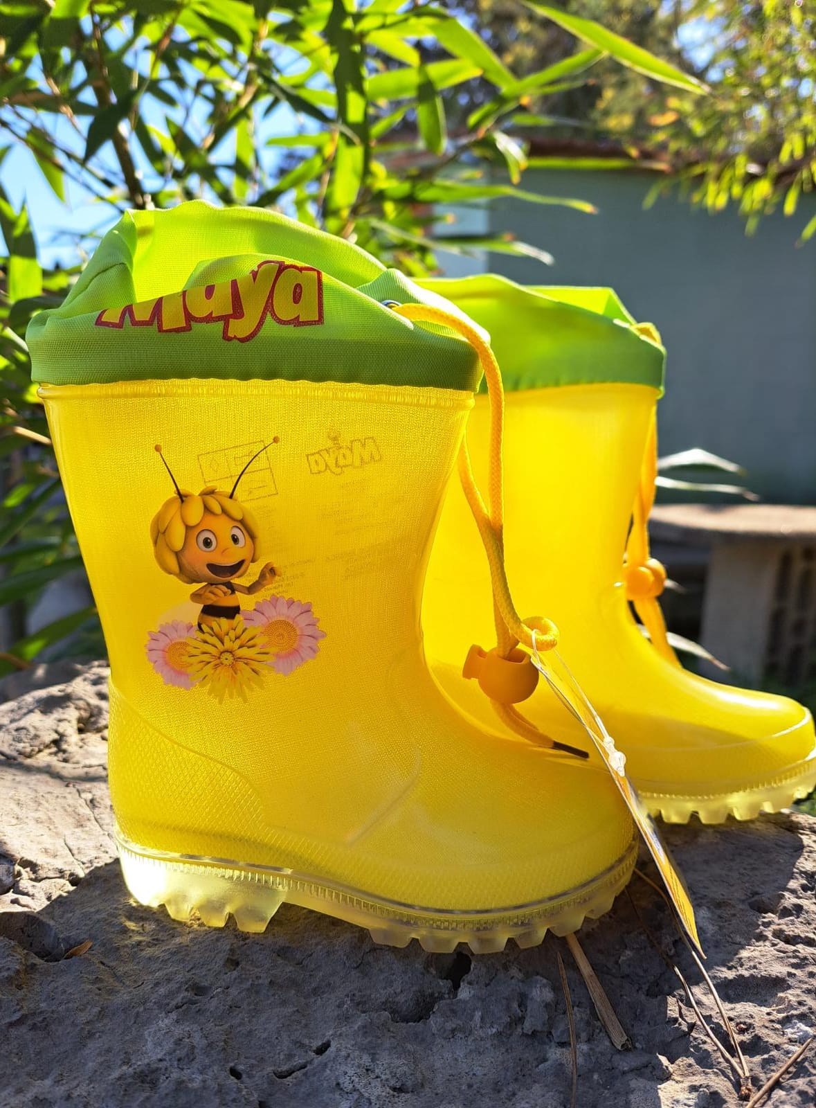 ##MAY6607 STIVALETTI ANTIPIOGGIA APE MAIA