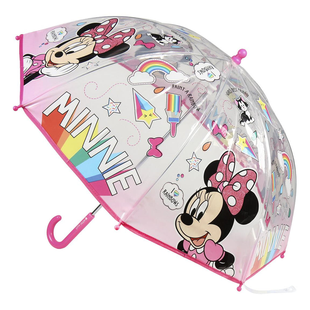 MN0476 OMBRELLO MINNIE 5.0 X 5.0 X 64.0 CM