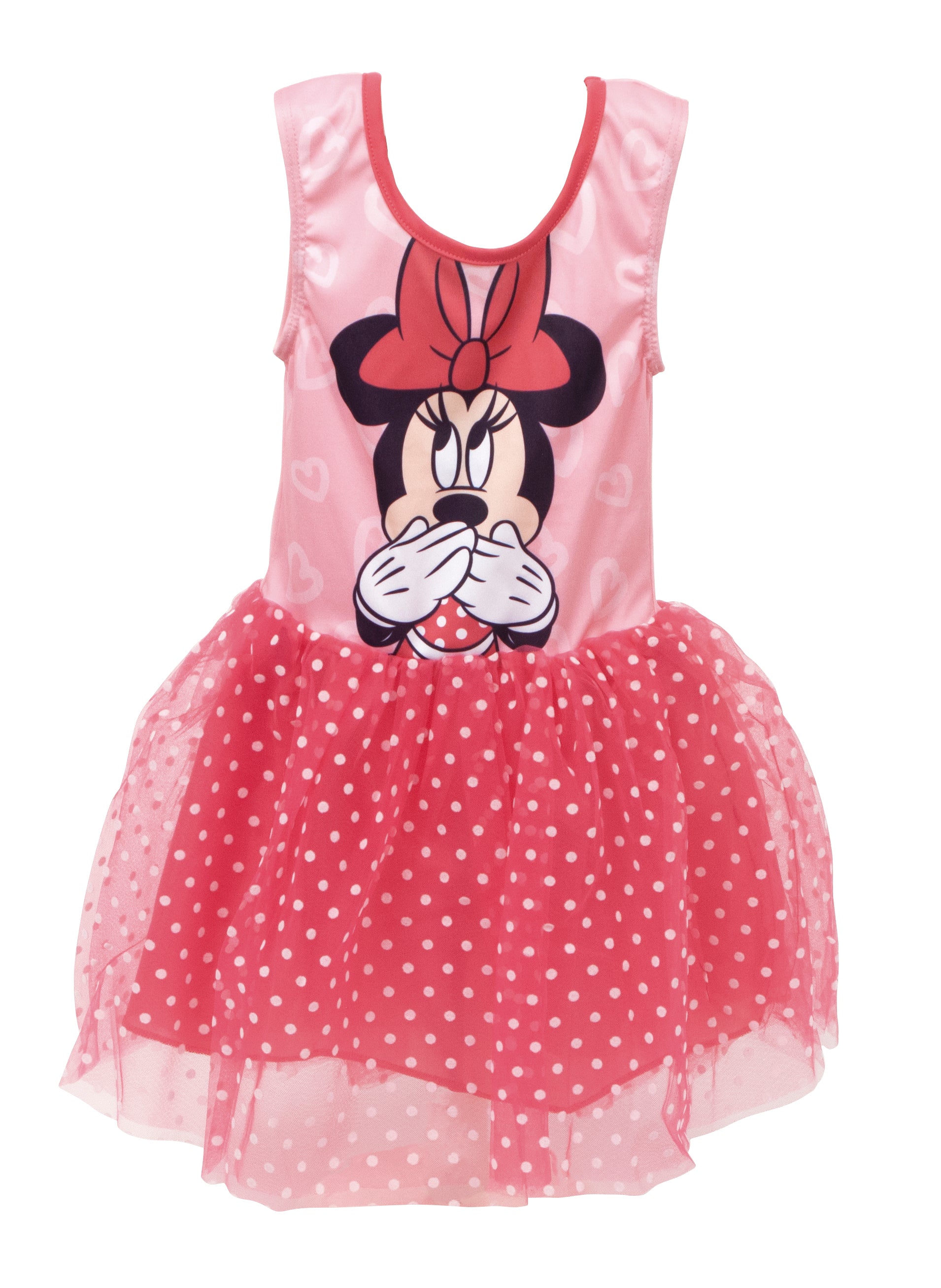 ##MN13023  VESTITO MINNIE BALLET SUIT DA 2-4- 6 ANNI