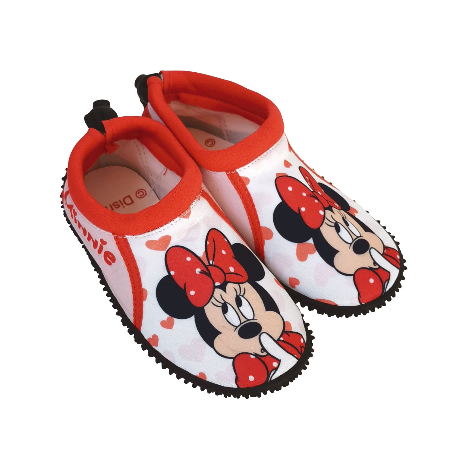 ##MN13584 SCARPE CHIUSE DA MARE MINNIE TAGLIE 24-26-28-30-32-34