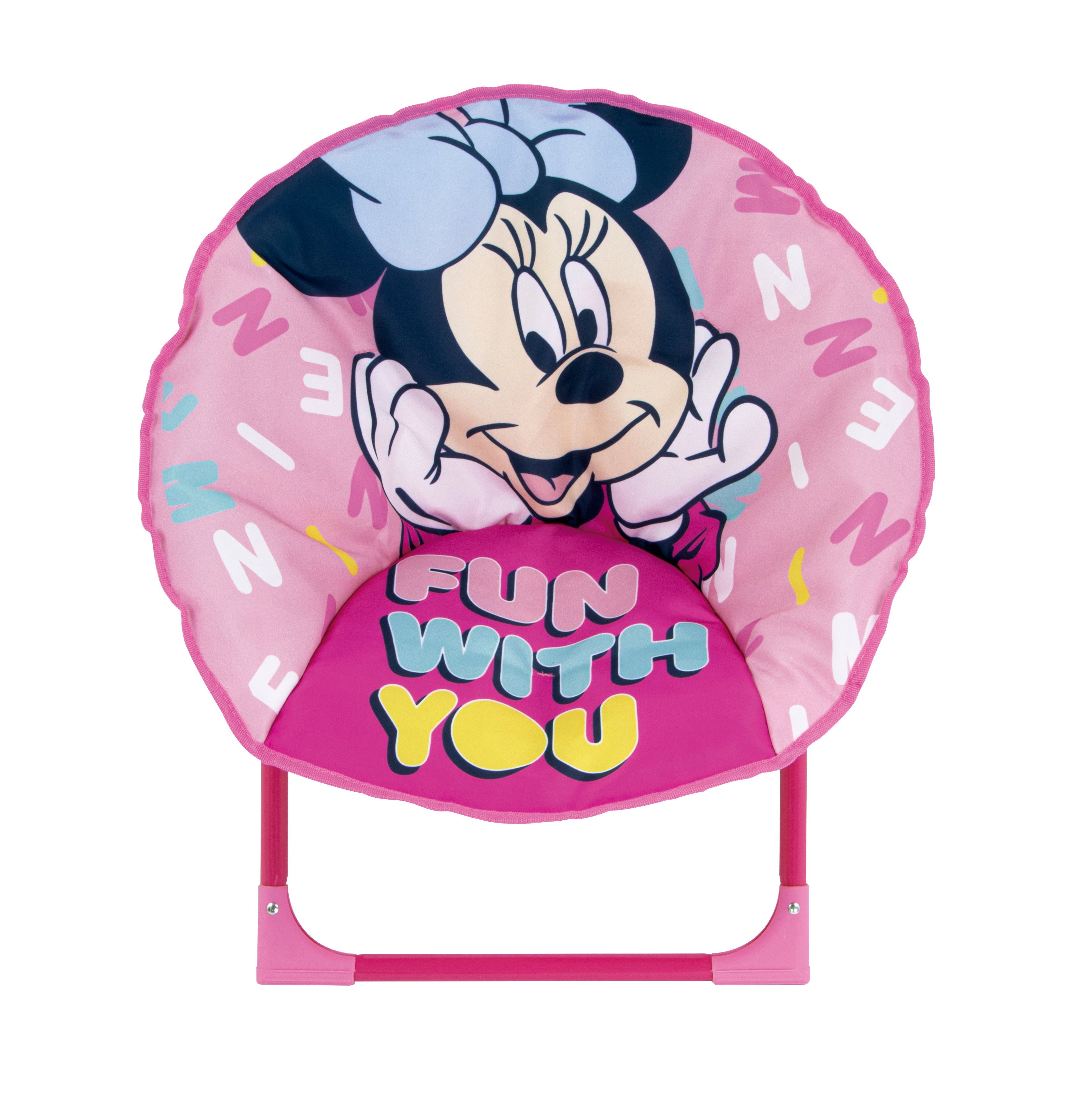MN14419 SEDIA MINNIE MOON CHAIR 50X50X50CM