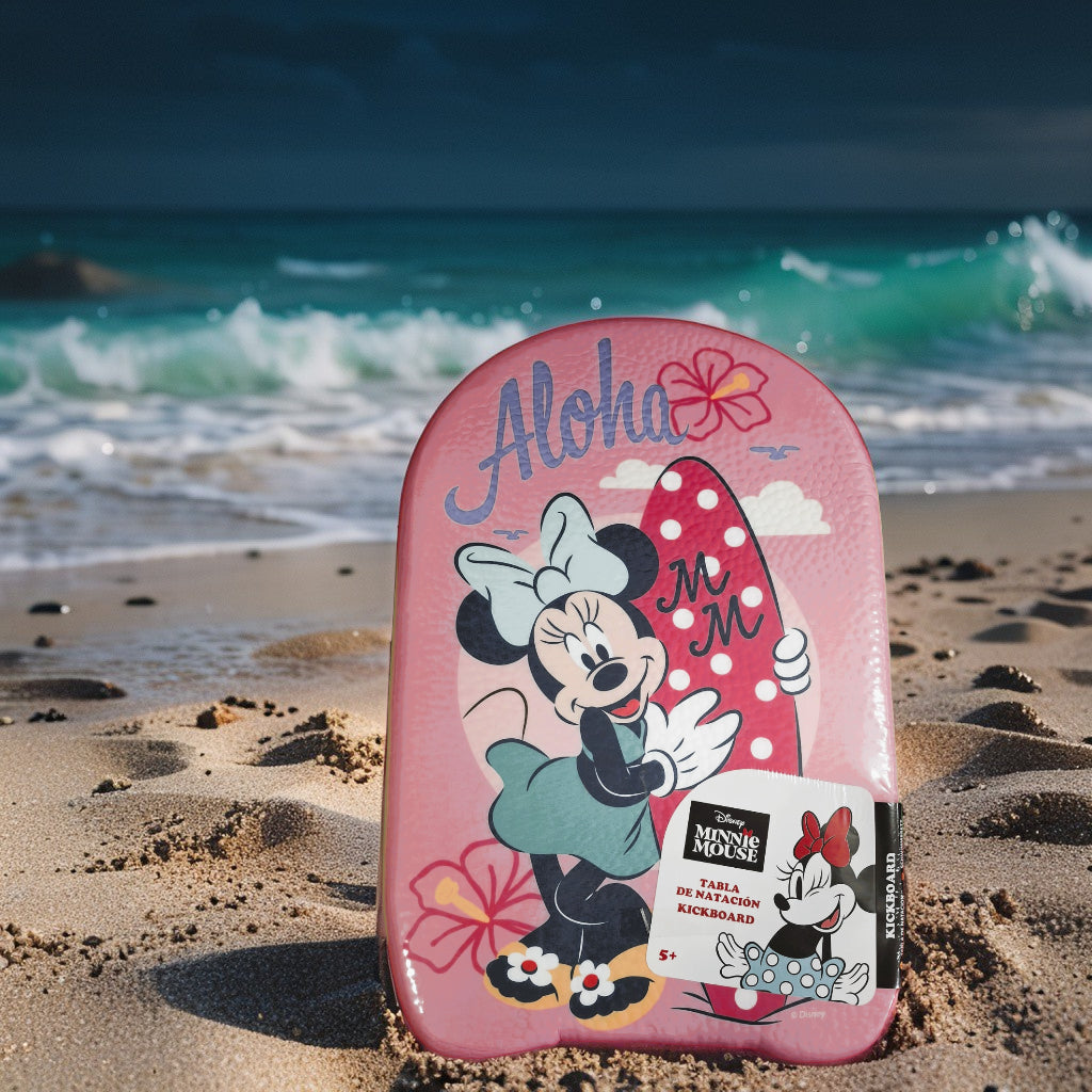 Tavola da nuoto Minnie Disney – 41x30x5 cm – Schiuma EPS leggera