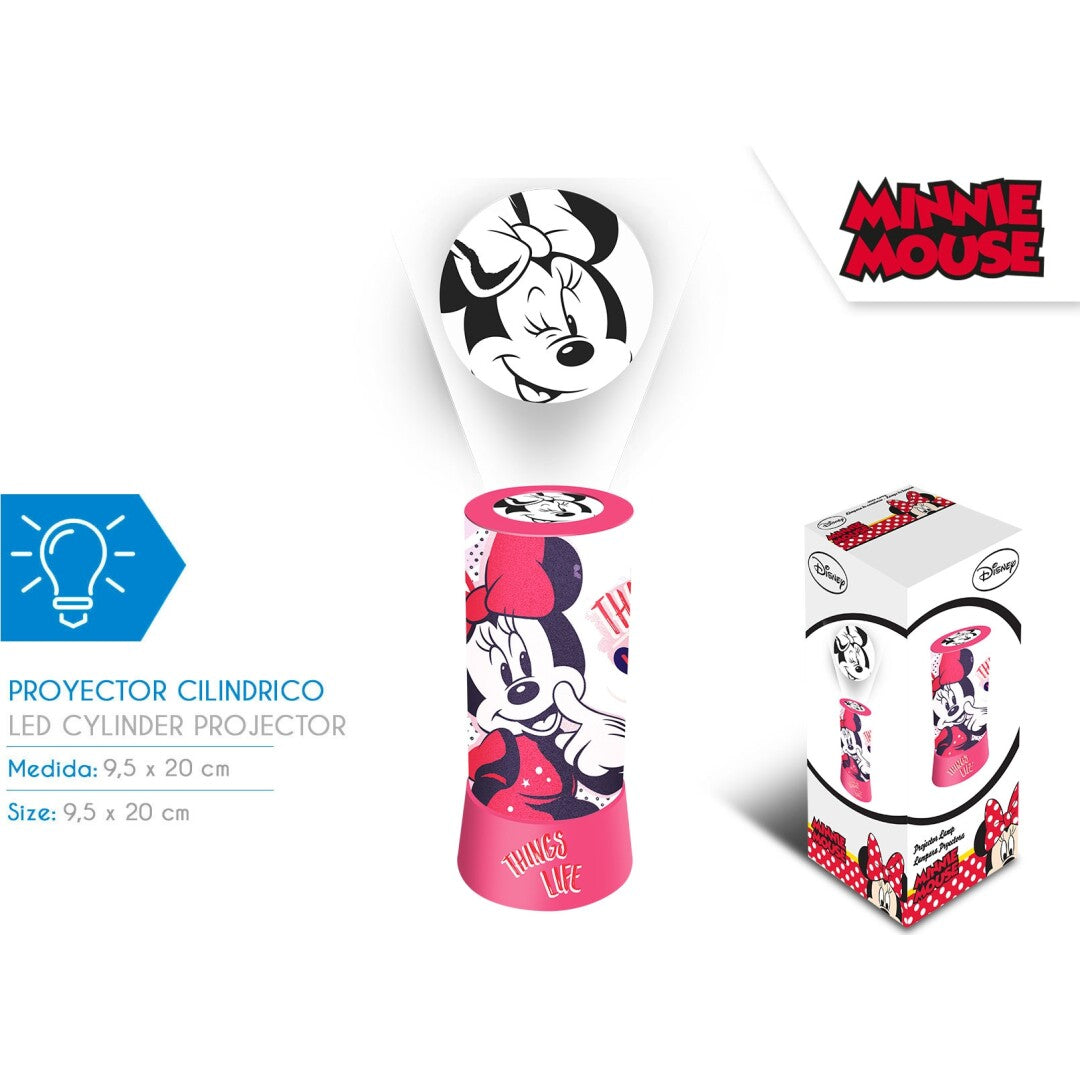 MN21240 Proiettore luce minnie 10x20 cm