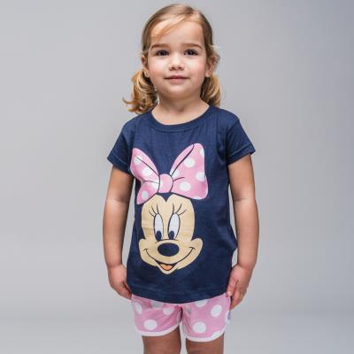 Minnie Pigiama set corto deluxe da 2 a 8 anni