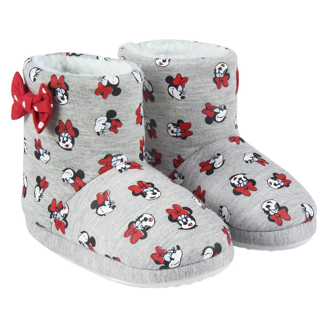 ##MN4583 STIVALETTI PANTOFOLE DA CASA MINNIE TAGLIE:26/27-32/33