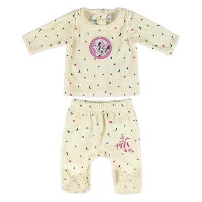 ##MN4604 TUTINA BABY MINNIE DUE PEZZI TAGLIE:1-2-3 MESI