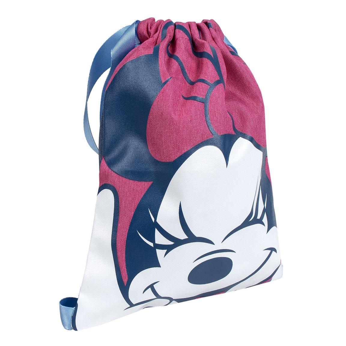 Minnie disney sacchetta portatutto scuola 27X33 CM