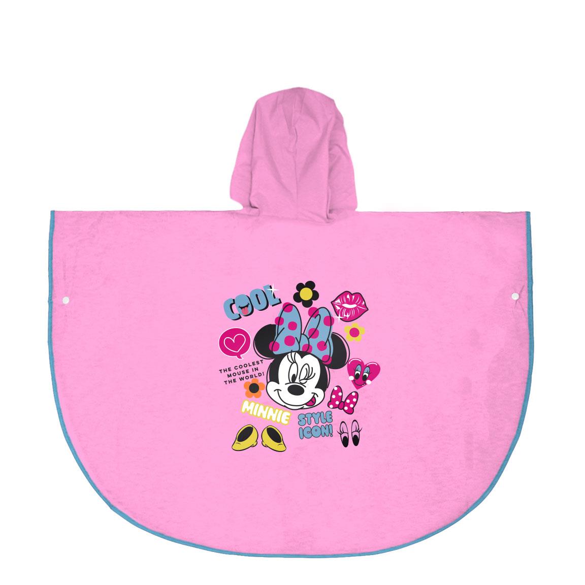 ##MN572 IMPERMEABILE MINNIE TAGLIE:3/4-5/6 ANNI