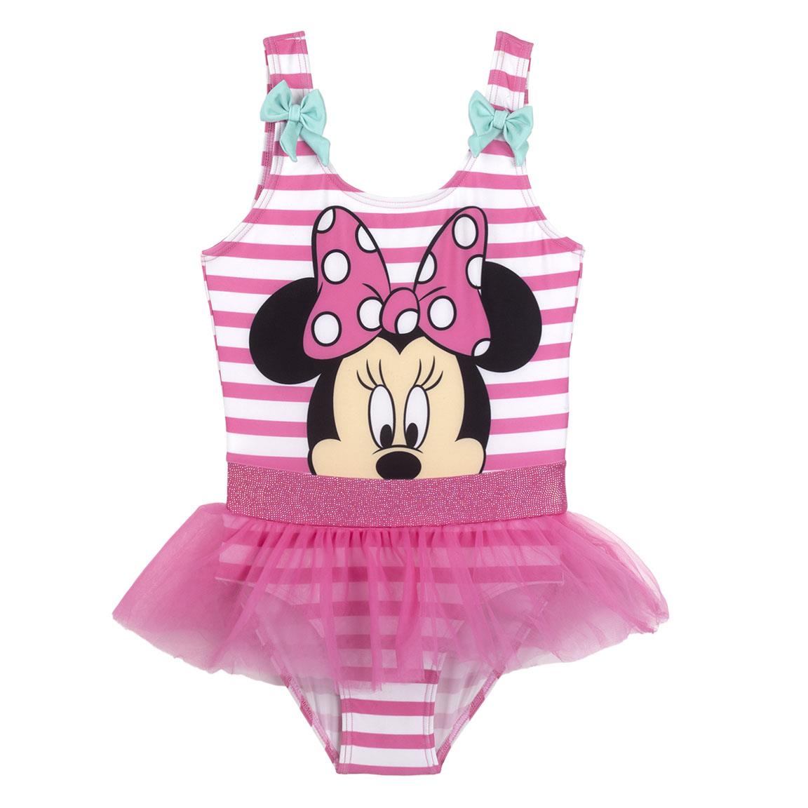 Minnie Costume da bagno con tulle deluxe da 2 a 6 anni