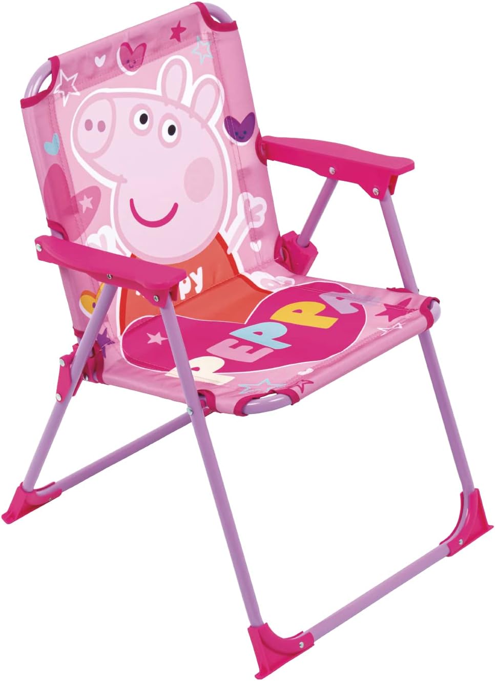 Sedia pieghevole peppa pig bambina