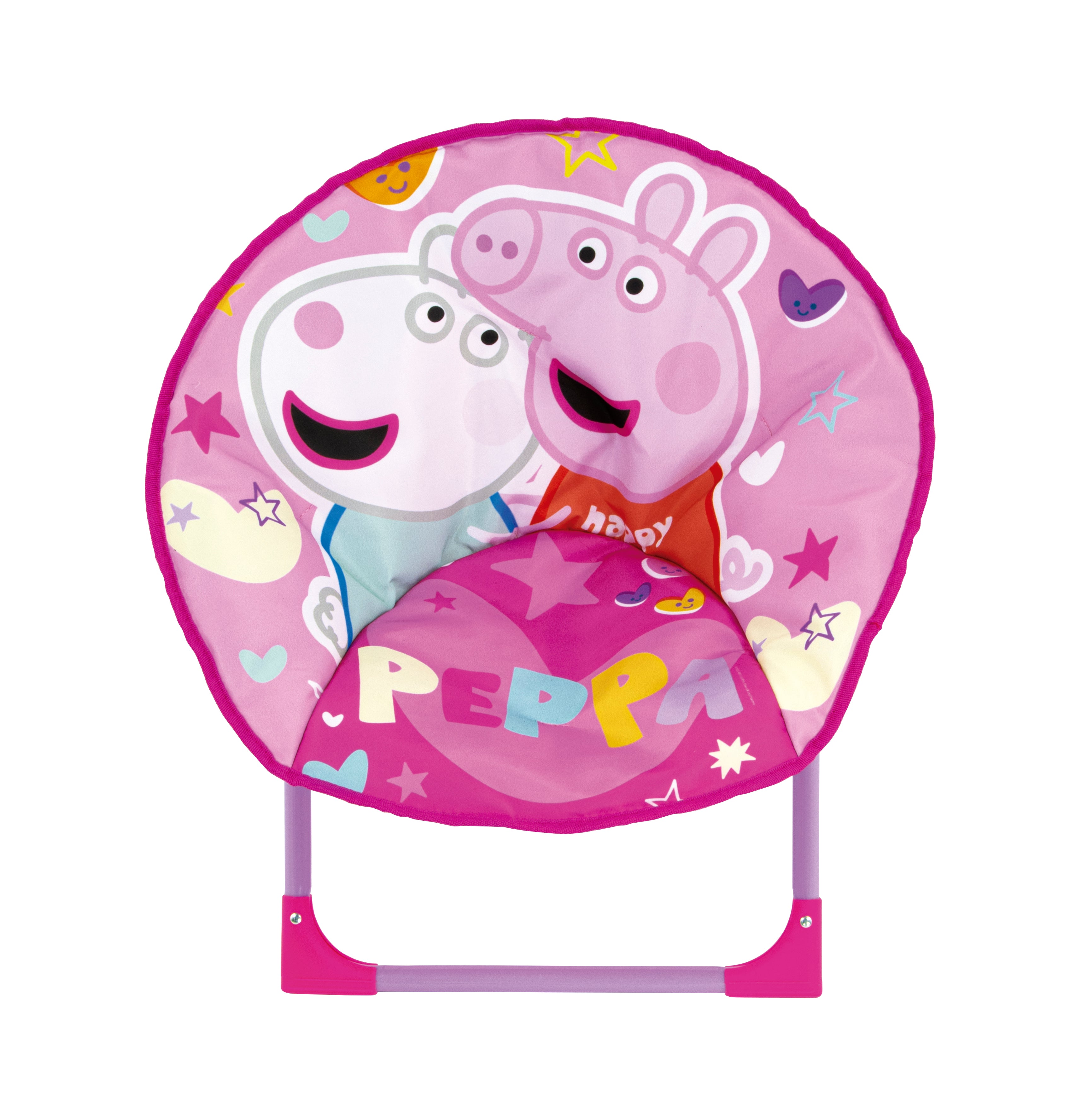 PIG14448 SEDIA PEPPA PIG MOON CHAIR 50X50X50CM