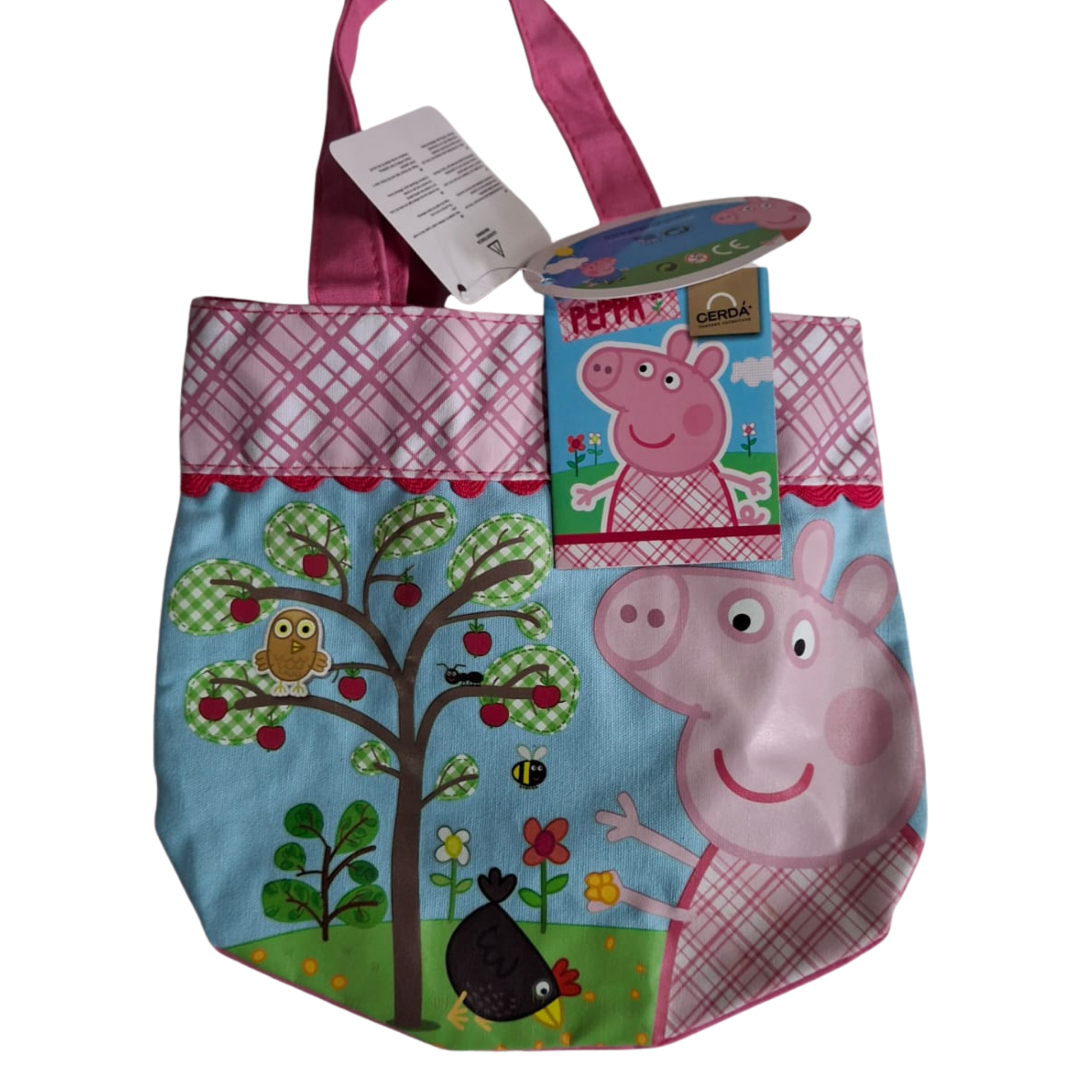 PIG2102-1283 BORSETTA SECCHIELLO PEPPA PIG