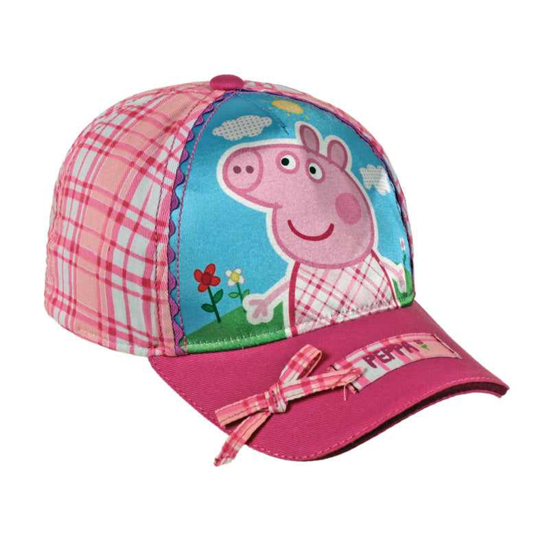 ##PIG2201-872 CAPPELLO CON VISIERA PEPPA PIG