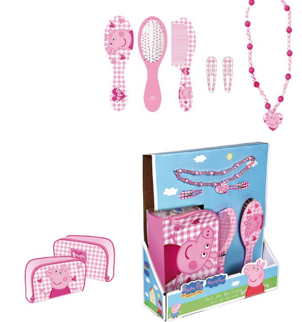 PIG2504-092 SET ACCESSORI BEAUTY BIMBA PEPPA PIG