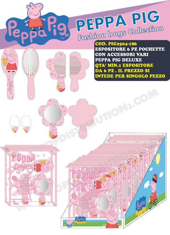 ##PIG2504-186 SET REGALO BEAUTY TRASPARENTE