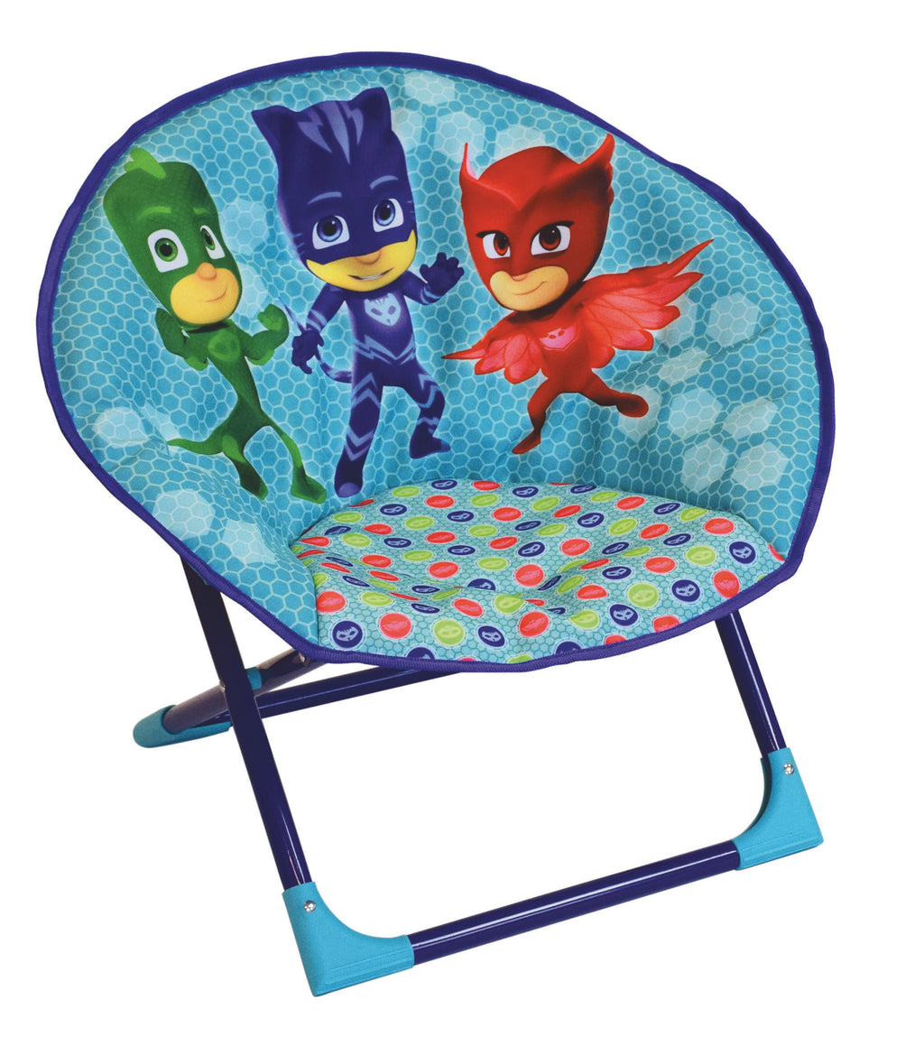 Sedia Moon Chair PJ Masks Pieghevole Bambini | Prodotto Ufficiale | Top2Trade | PJM712850