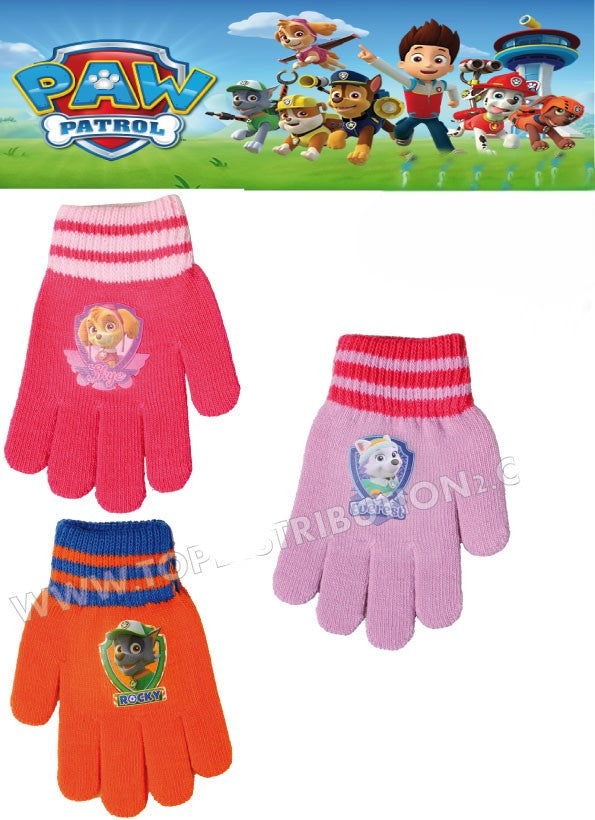 PW02302 GUANTI PAW PATROL