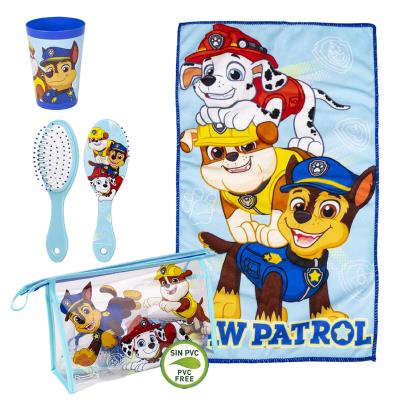 Beauty Case di Paw patrol con Chiusura a Cerniera - 23 x 15 x 8 cm - Include Accessori