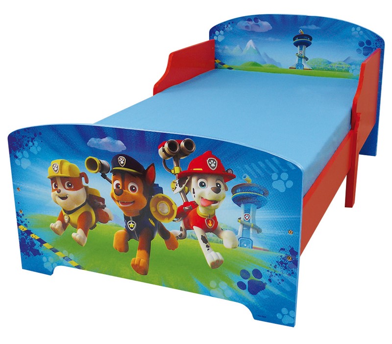 PW712532 LETTO PAW PATROL CON DOGHE IL LEGNO
