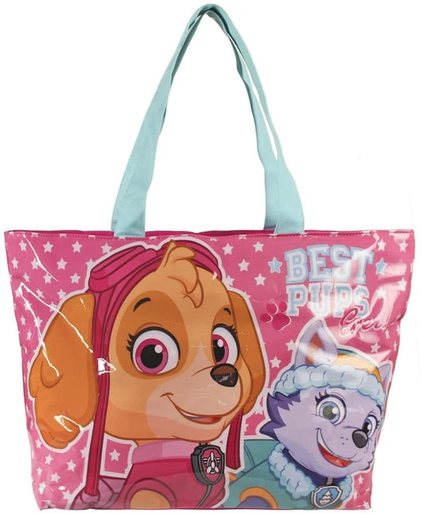 BORSA BARCHETTA PAW PATROL SKYE BAMBINA 48 X 35 CM