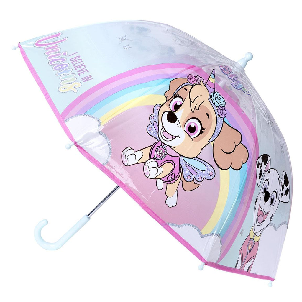 Ombrello PAW Patrol Skye Deluxe Trasparente 45 cm, Manuale