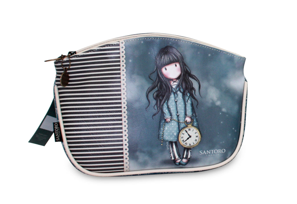 Maxi Pochette Portatutto Santoro London Gorjuss Ecopelle 25x18cm | Top2Trade | SA.0005.00