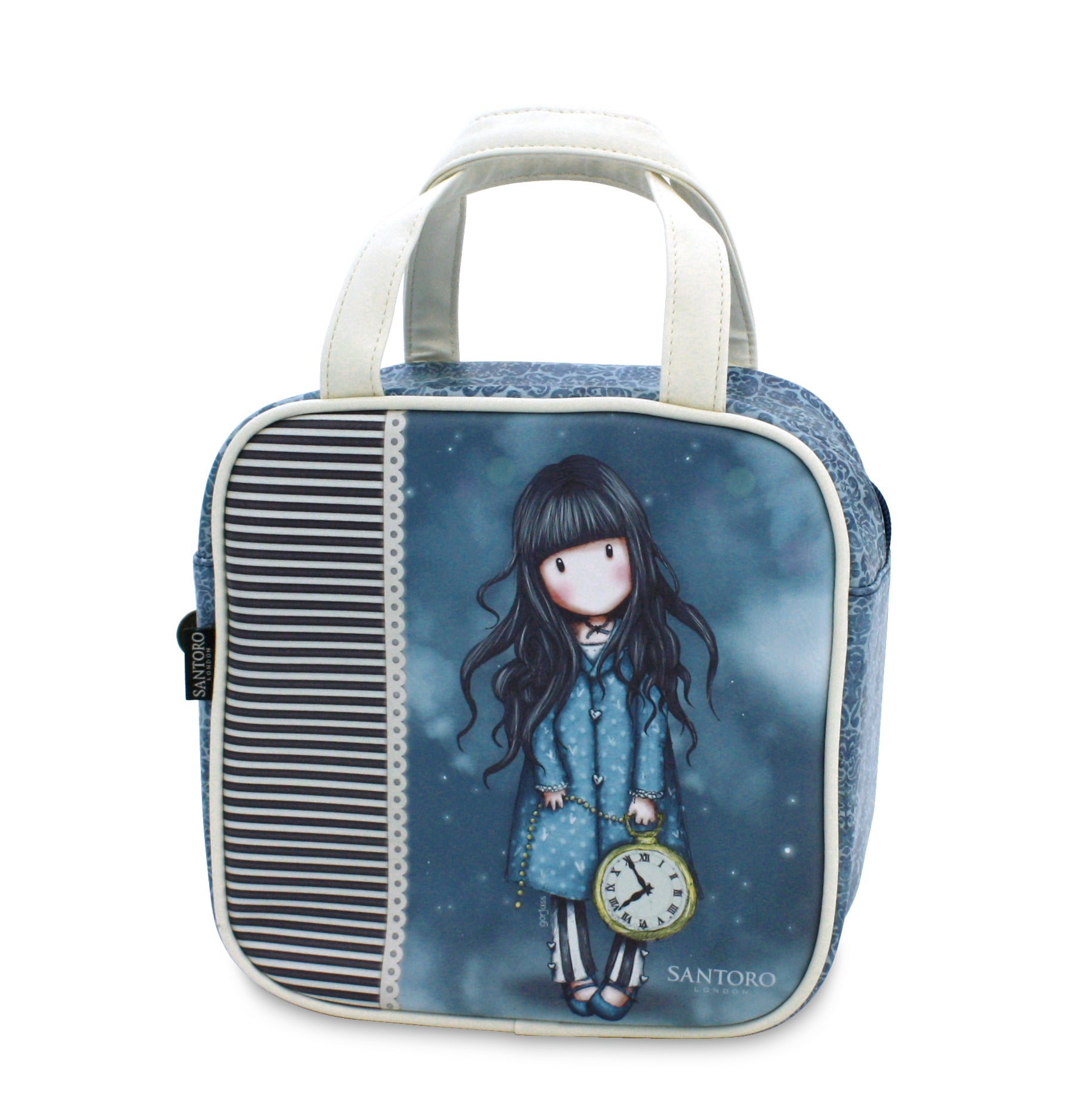 ##SA.0006.00 BORSETTA ECOPELLE 
SANTORO LONDON 22 x 22 X 11 cm