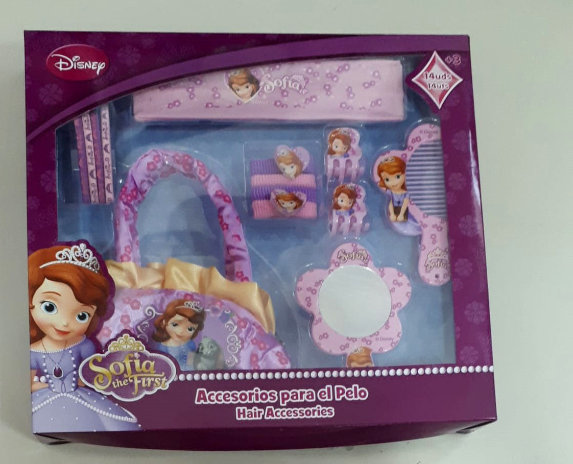 SET BELLEZZA + BORSETTA PRINCIPESSA SOFIA DELUXE
