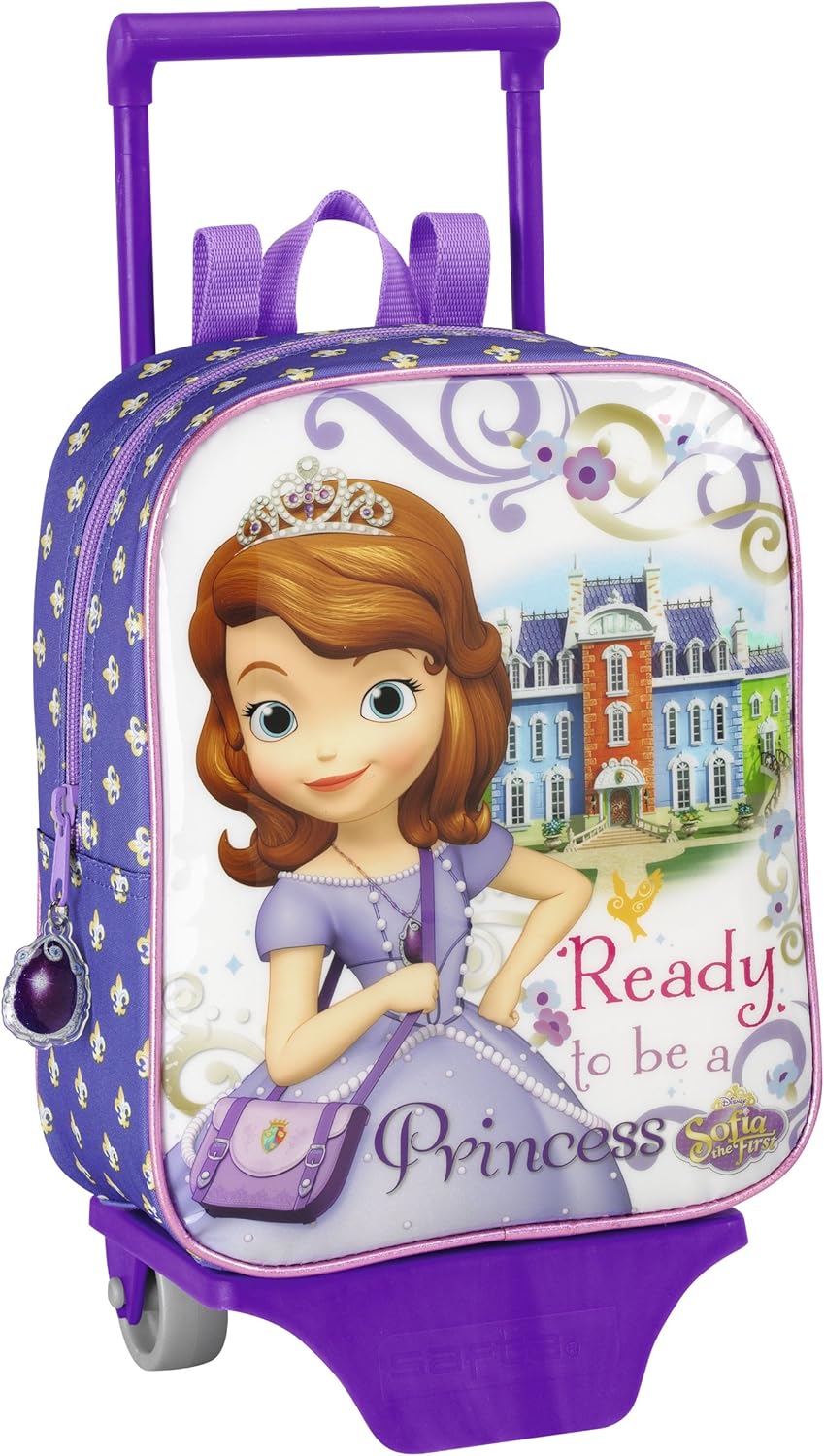 Trolley Piccolo Deluxe Sofia la Principessa 29 cm Zainetto | Disney | Top2Trade | SF6280