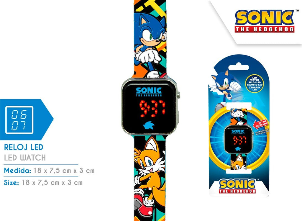 SONIC4228 Orologio led digitale Sonic 18x8x3 cm