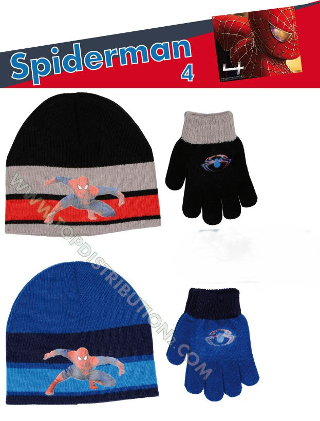 ##SP02202 SET 2 PEZZI SPIDERMAN TG UNICA DA 3 A 10 ANNI