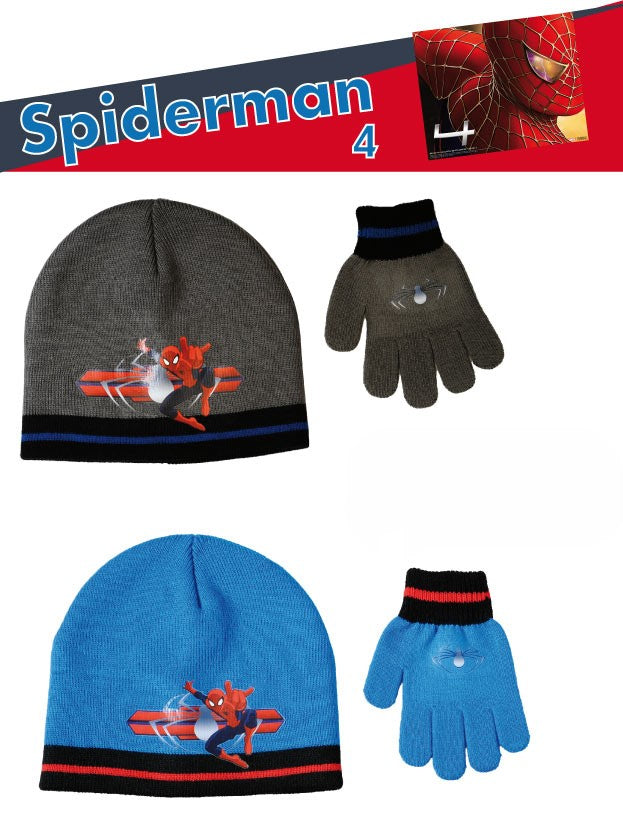 ##SP02203 SET 2 PEZZI SPIDERMAN TG UNICA DA 2 A 8 ANNI