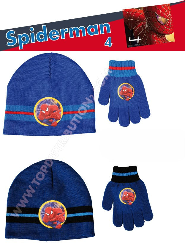 ##SP02204 SET 2 PEZZI SPIDERMAN TG UNICA DA 2 A 8 ANNI