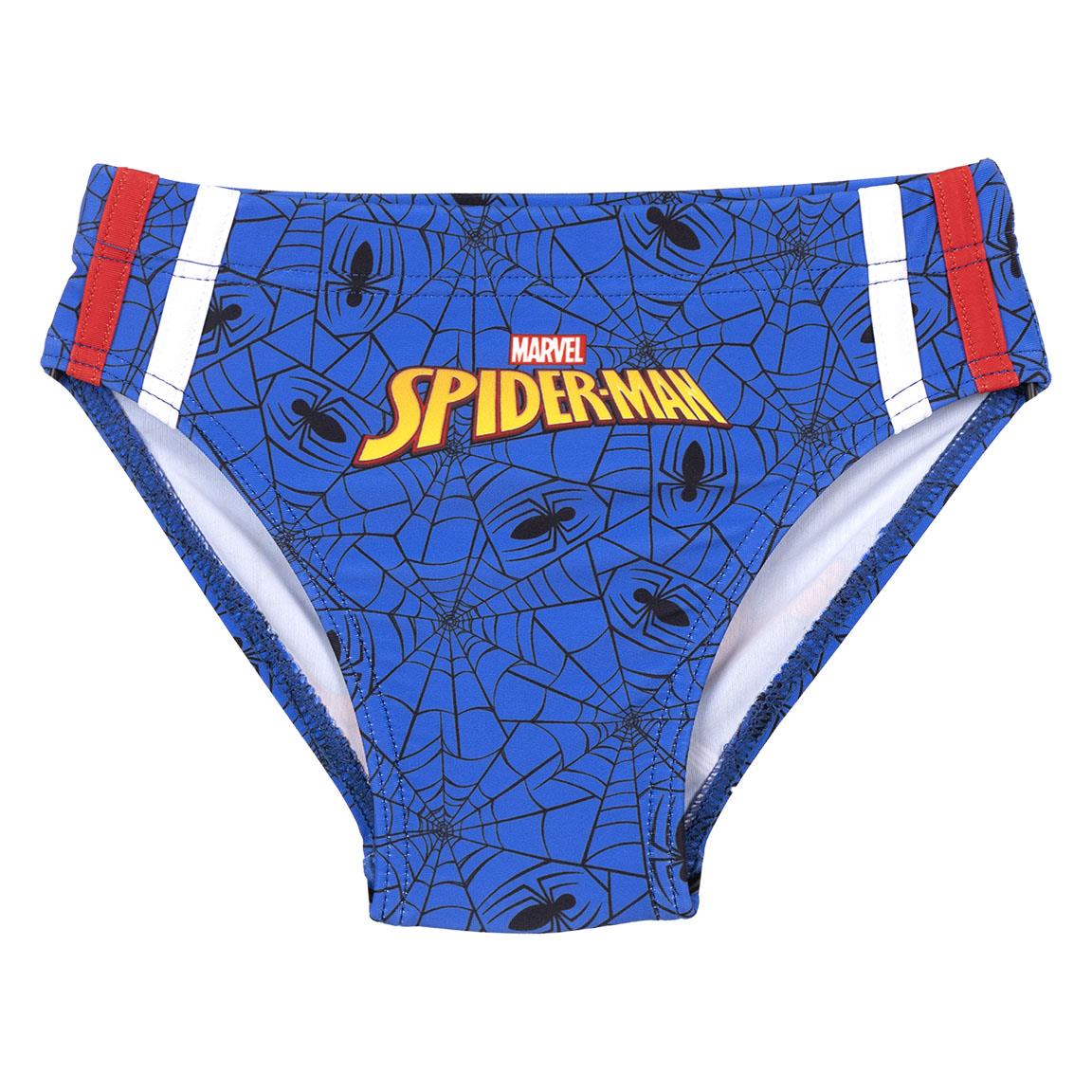 Spiderman marvel Costume da bagno slip deluxe da 18 mesi a 48 mesi