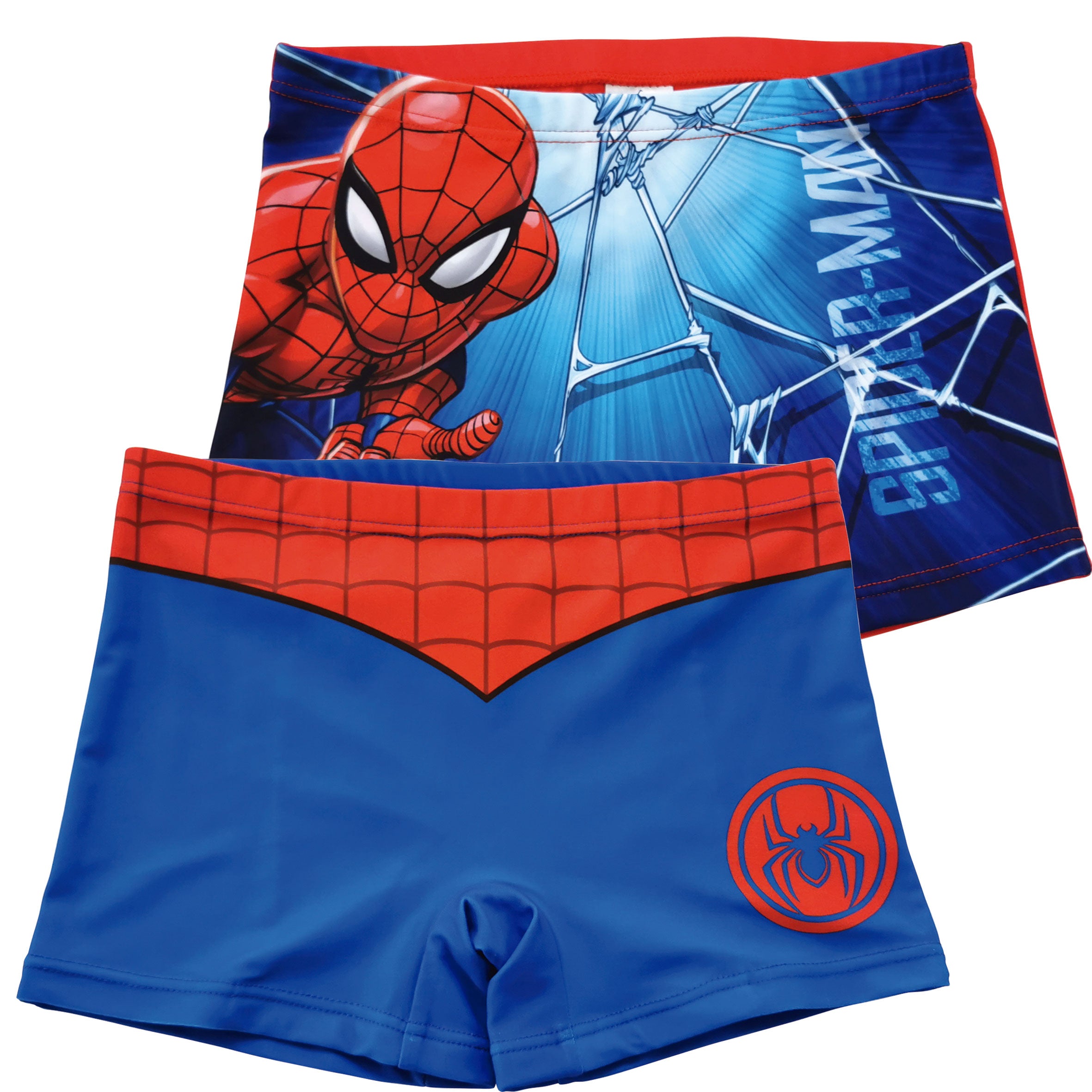 ##SP13504 COSTUME BOXER SPIDERMAN TAGLIE 4-6-8 ANNI