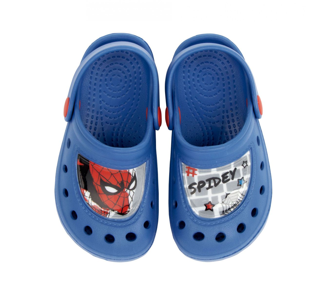 CIABBATTE MARE CLOGS SPIDERMAN