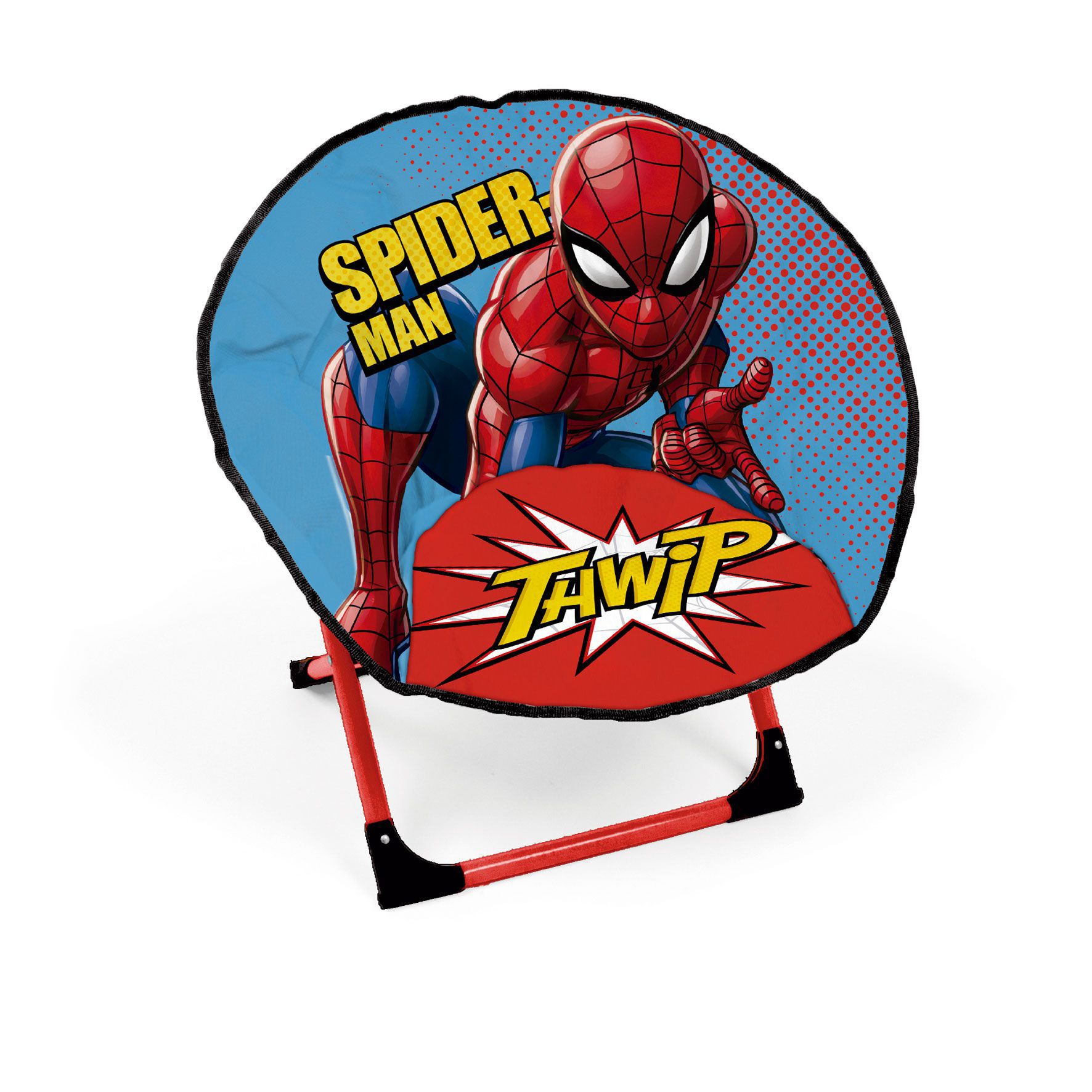 SP15221 SEDIA MOON CHAIR SPIDERMAN NEW 50X50