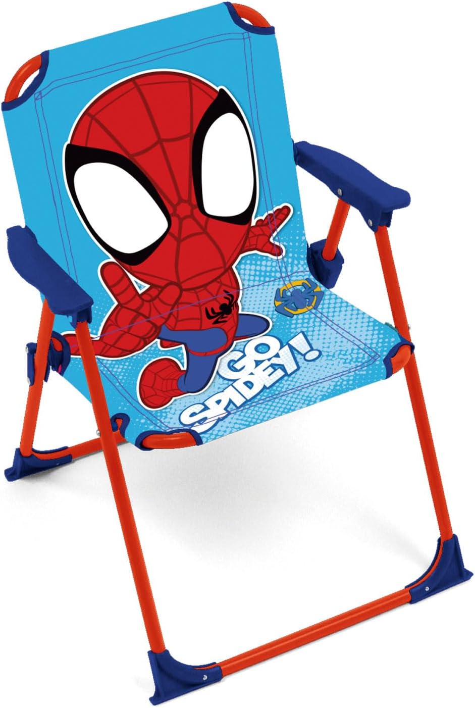 Spiderman Spidey sedia pieghevole e regolabile in allumino 38X32X53 cm