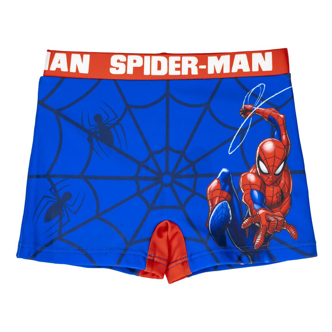 Spiderman marvel Costume da bagno boxer deluxe da 3 a 7  anni