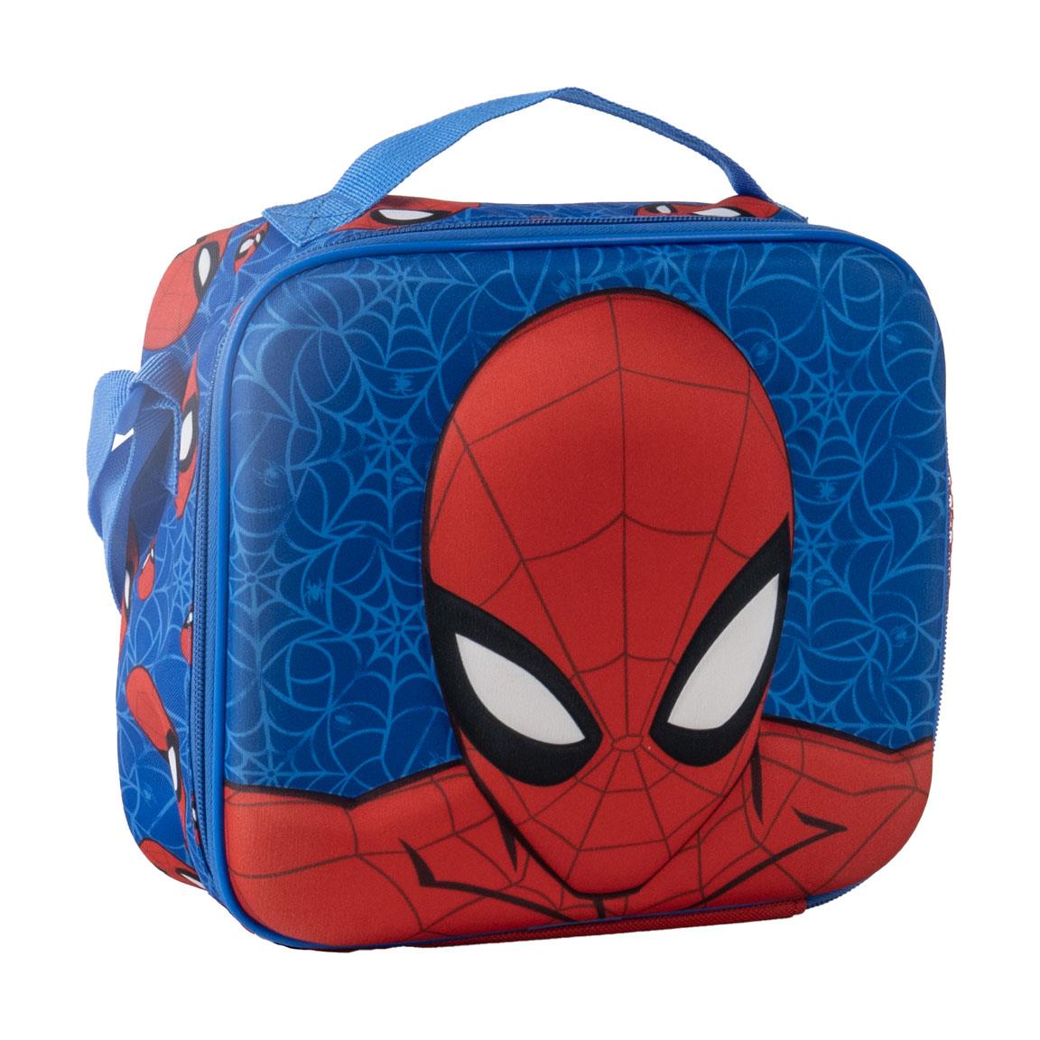 Spiderman borsa termica con tracolla 23.5 X 20.0 X 10.0 CM