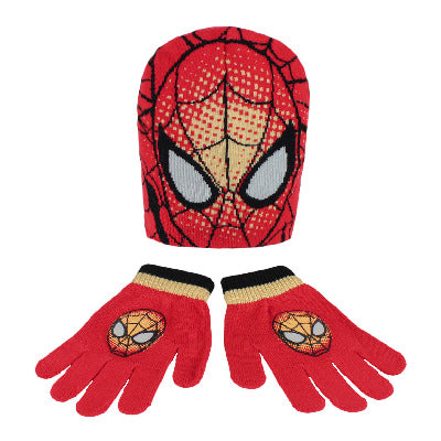 ##SP22442 SET 2 PEZZI SPIDERMAN  QUALITA' DELUXE