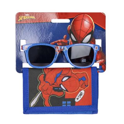 Set Occhiali da Sole e Portafoglio Spiderman