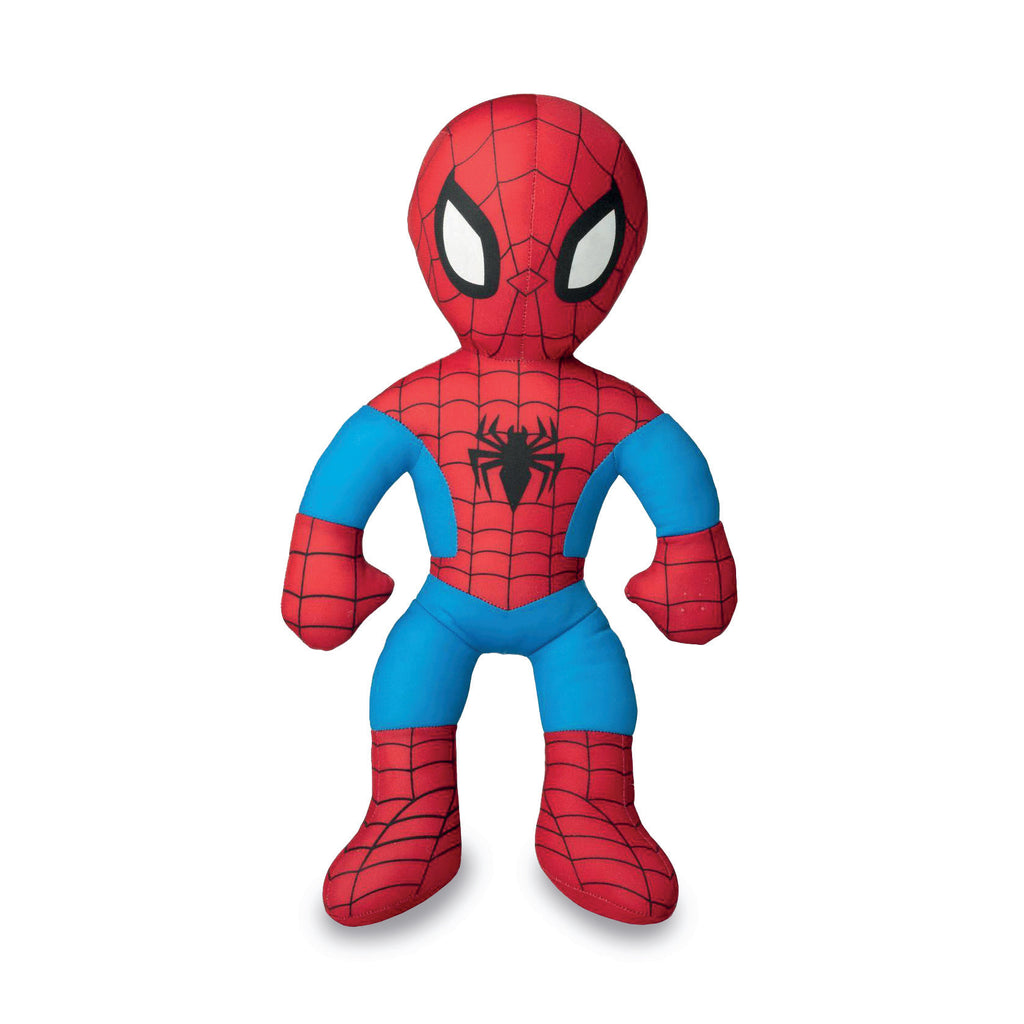 Peluche Spiderman 38cm con Suono - Pupazzo Morbido Marvel
