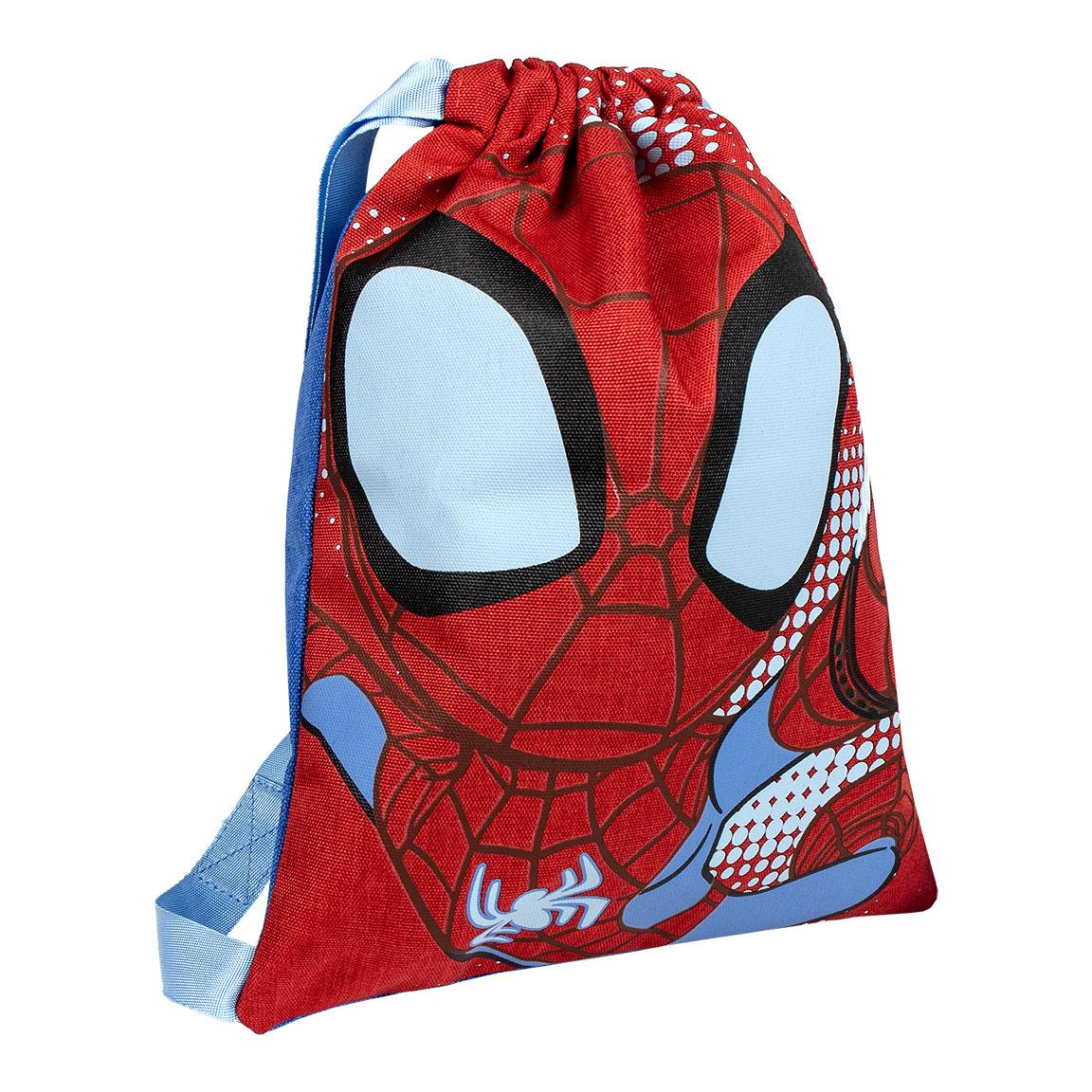 Spiderman sacchetta portatutto scuola 27X33 CM