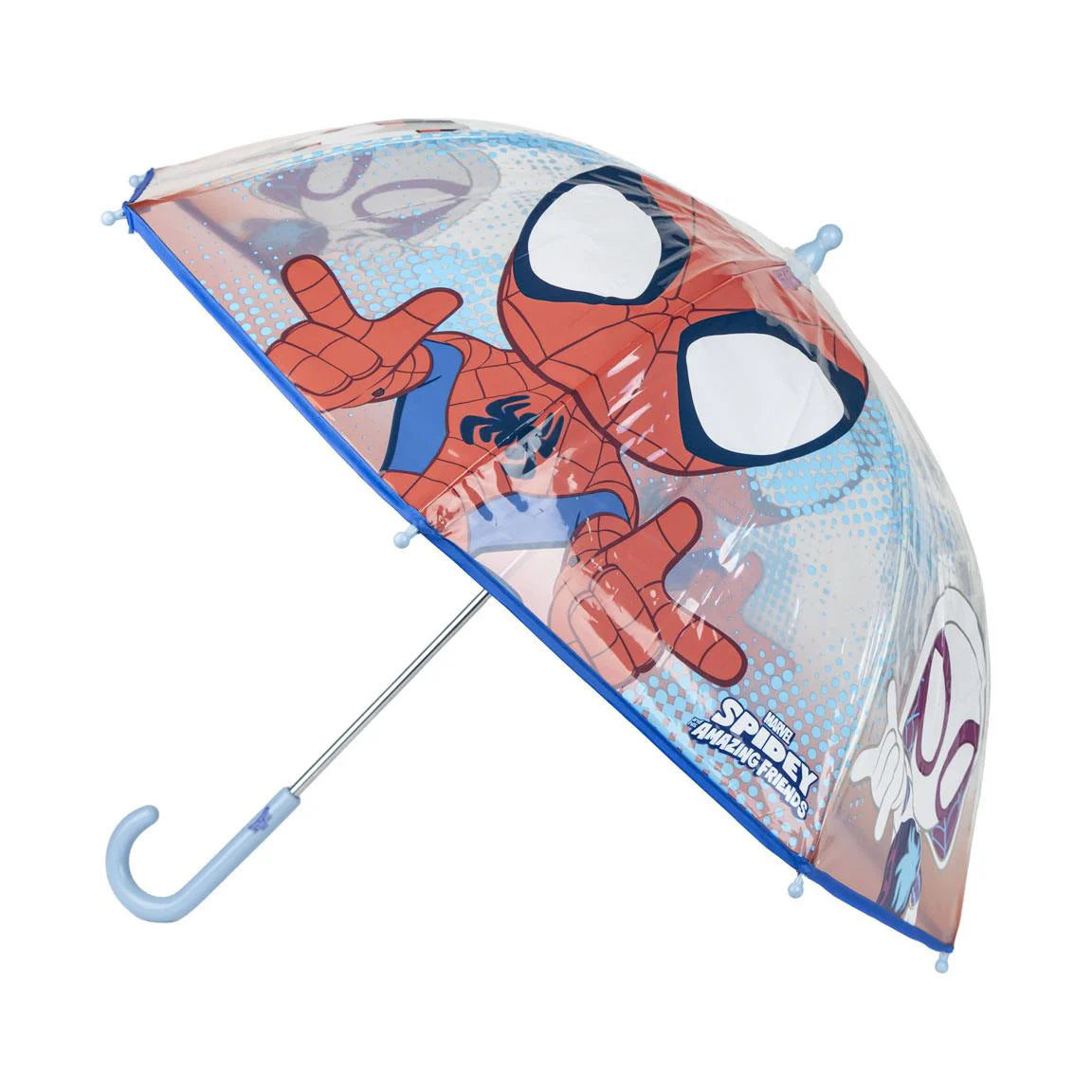 Ombrello Spiderman spidey 45cm deluxe trasparente manuale