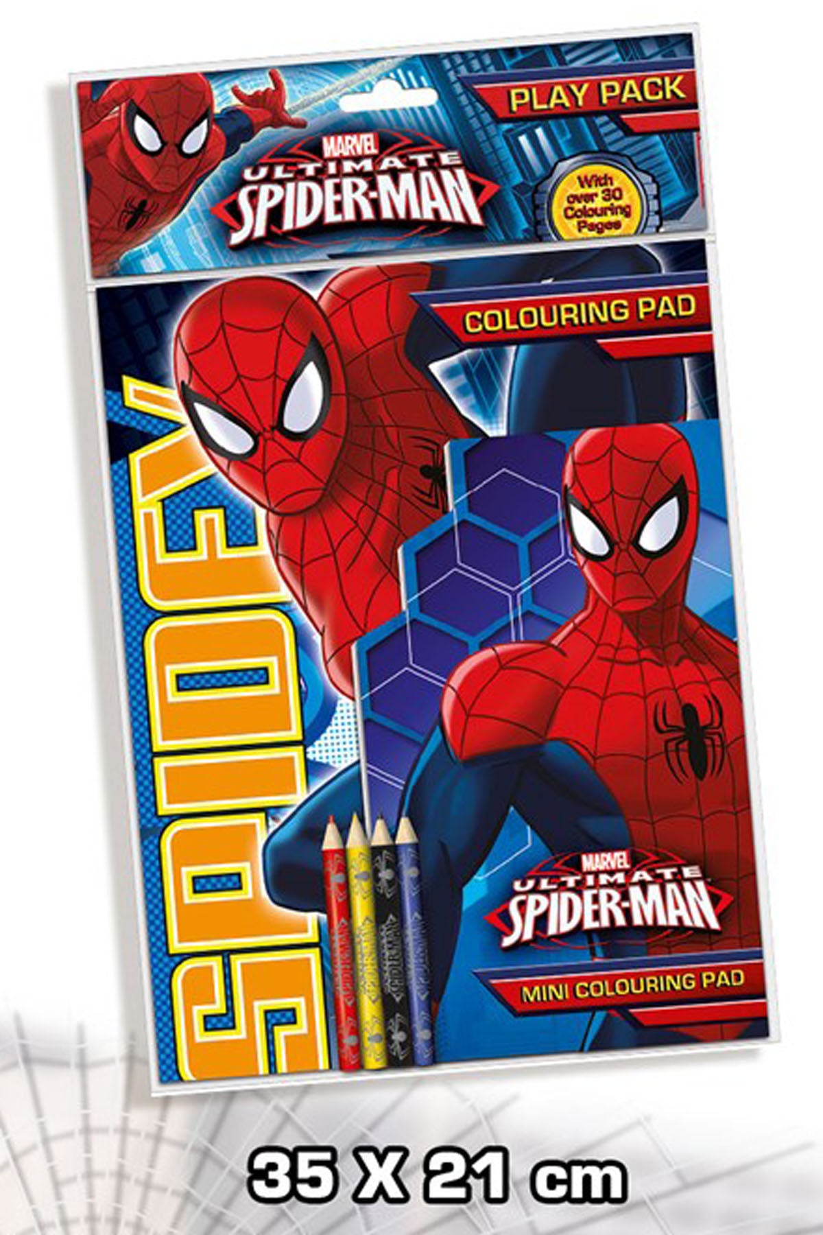 SPPPK PACK SPIDERMAN PLAY