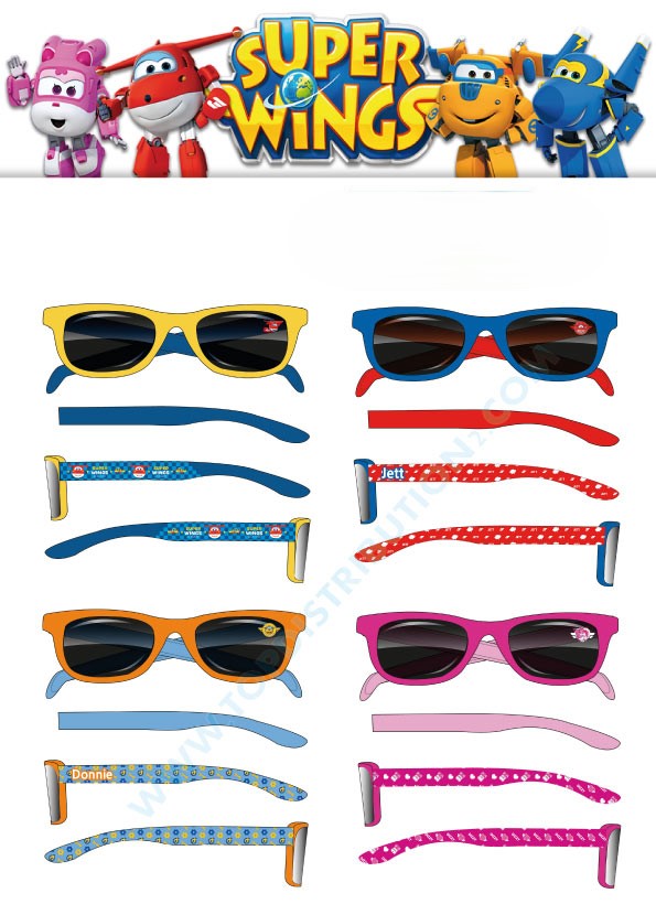 ##SPW62002SET SUPER WINGS
OCCHIALI 400 UV