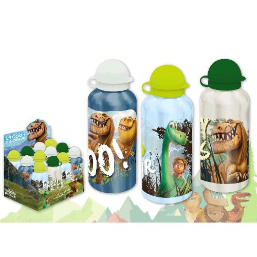 TGD16803 BORRACCE 500 ML THE GOOD DINOSAUR DISPLAY DA 12 PEZZI