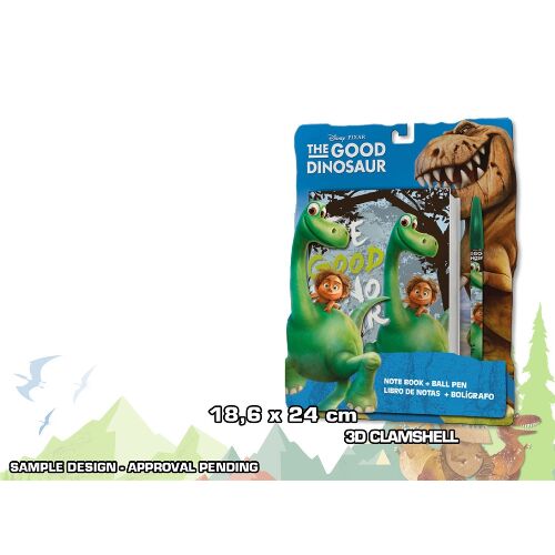 ##TGD16905 BLOCK NOTES PENNA E PENNA 3D THE GOOD DINOSAUR