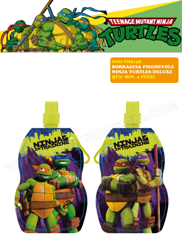 TN8158 BORACCIA PIEGEVOLE NINJA TURTLES